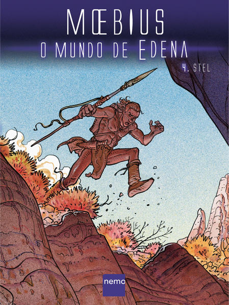 Mundo de Edena 4, O: Stel, livro de Moebius