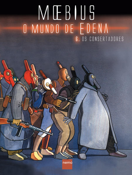 Mundo de Edena, O: Os Consertadores, livro de Moebius