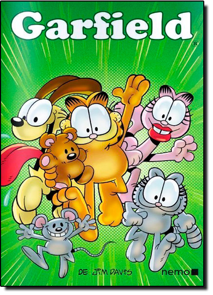 Garfield - Vol.1, livro de Jim Davis
