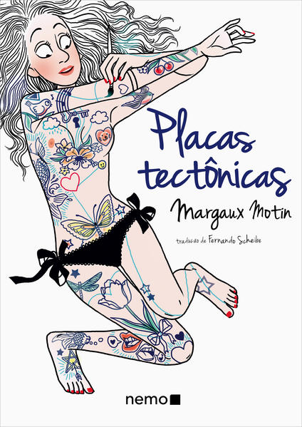 Placas Tectônicas, livro de Margaux Motin