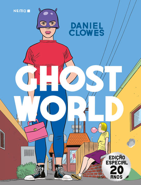 Ghost World  Edição Especial 20 Anos, livro de Daniel Clowes