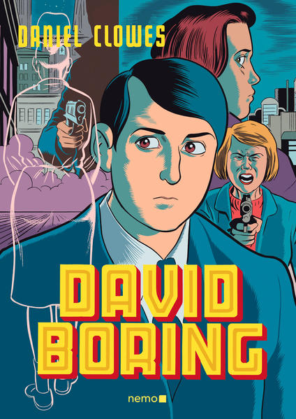 David Boring, livro de Daniel Clowes