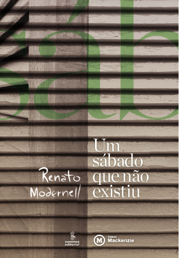 Um sábado que nunca existiu, livro de Renato Modernell 