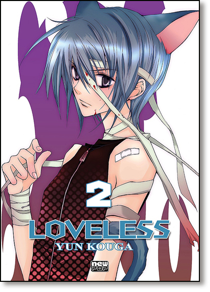 Loveless - Vol.2, livro de Yun Kouga