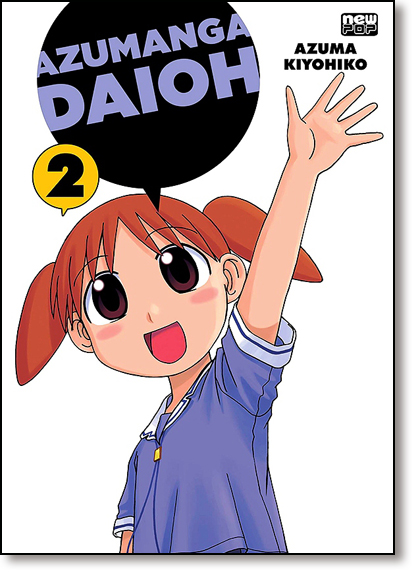 Azumanga Daioh - Vol.2, livro de Azuma Kiyohiko
