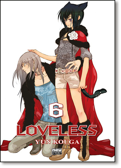 Loveless - Vol.6, livro de Yun Kouga