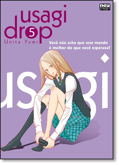 Usagi Drop - Vol.5, livro de Unita Yumi