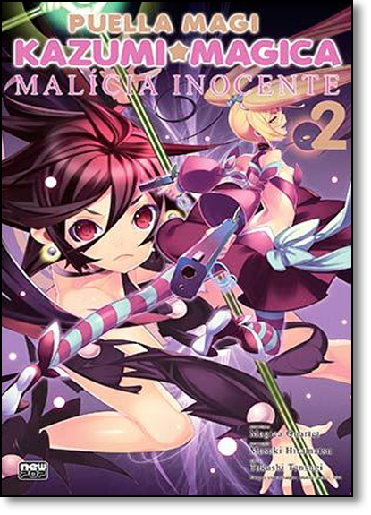 Kazumi Magica: Malicia Inocente - Vol.2, livro de Masaki Hiramatsu