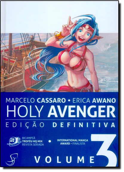 Holy Avenger - Edição Definitiva - Vol. 3, livro de Marcelo Cassaro