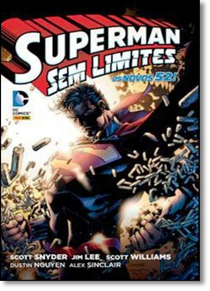 Superman: Sem Limites, livro de Scott Snyder