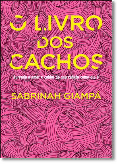 Livro dos Cachos, livro de Sabrinah Giampa