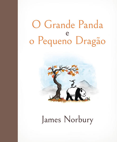 O Grande Panda e o Pequeno Dragão, livro de James Norbury