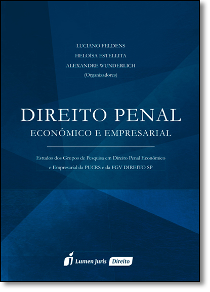 Direito Penal Econômico e Empresarial, livro de Luciano Feldens