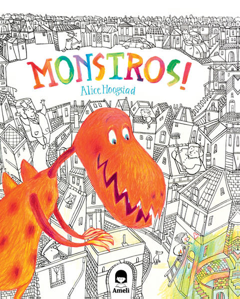 Monstros!, livro de Alice Hoogstad