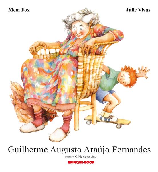 Guilherme Augusto Araújo Fernandes, livro de Mem Fox