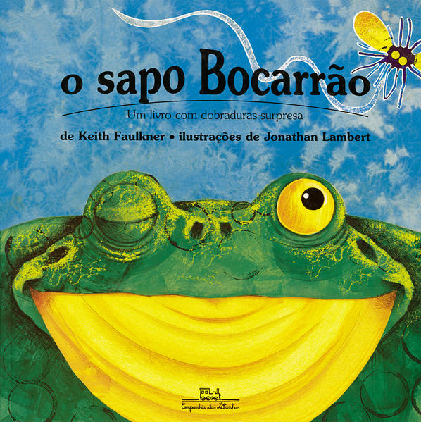 O SAPO BOCARRÃO, livro de Keith Faulkner