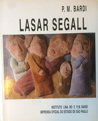 Lasar Segal, livro de Pietro Maria Bardi