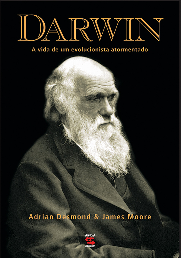 DARWIN, livro de ADRIAN DESMOND & JAMES MOORE