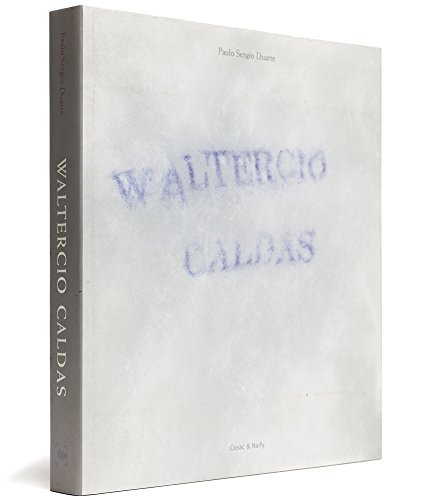Waltercio Caldas, livro de Waltercio Caldas, com texto de Paulo Sergio Duarte