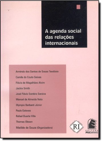 Agenda Social Das Relações Internacionais, livro de Carmen Lúcia Campos