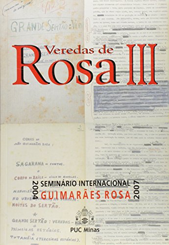 Veredas De Rosa  V.3, livro de Lelia Parreira Duarte
