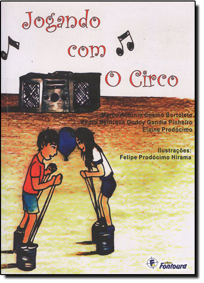 Jogando com o Circo, livro de Marco Antonio Coelho
