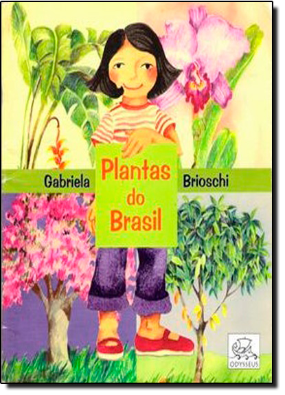 Plantas do Brasil, livro de Gabriela Brioschi