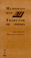 Memórias de um tradutor de poesia, livro de Geraldo Holanda Cavalcanti