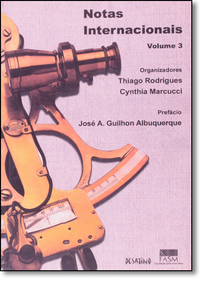 Notas Internacionais - Vol.3, livro de Thiago Rodrigues