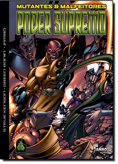 Mutantes e Malfeitores: Poder Supremo, livro de Steve Kenson