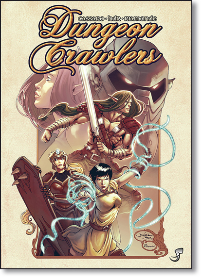 Dungeon Crawlers, livro de Marcelo Cassaro