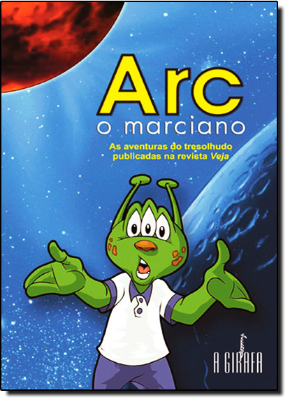 Arc, O Marciano, livro de Thomaz Souto Correia