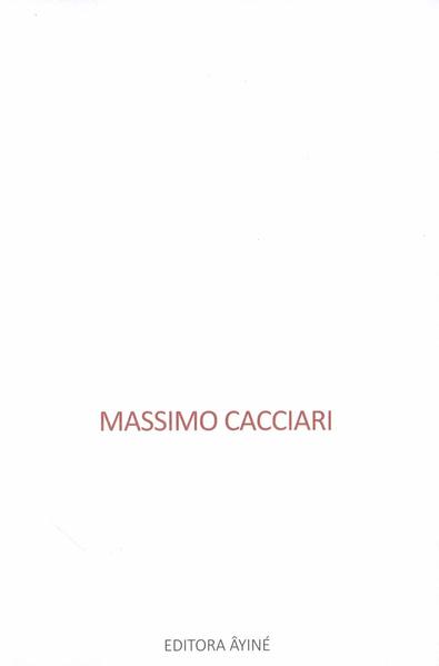 Duplo retrato, livro de Massimo Cacciari