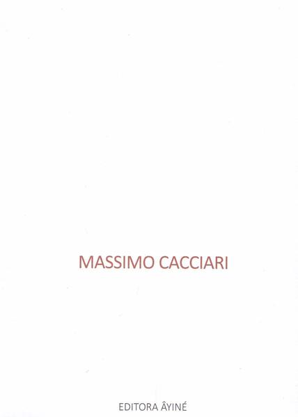 Três ícones, livro de Massimo Cacciari
