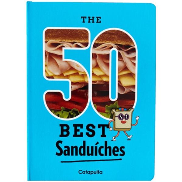 THE 50 BEST SANDUICHES, livro de 