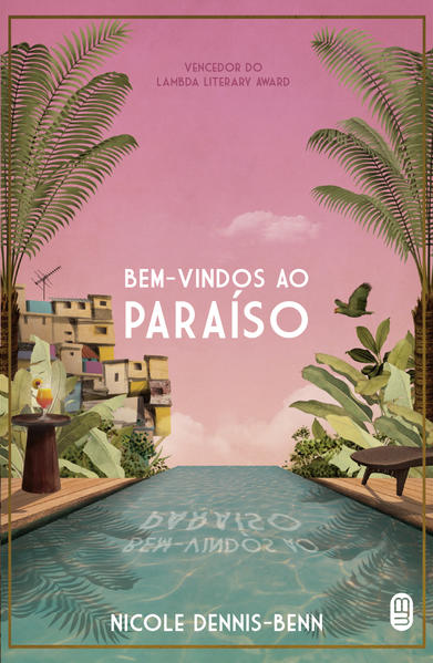 Bem-vindos ao Para&iacute;so, livro de Nicole Dennis Benn