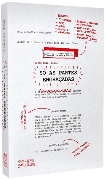 Só as partes engraçadas, livro de Nell Scovell