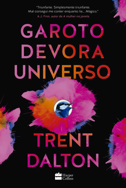 Garoto devora universo, livro de Trent Dalton