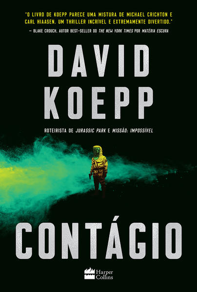 Contágio, livro de David Koepp