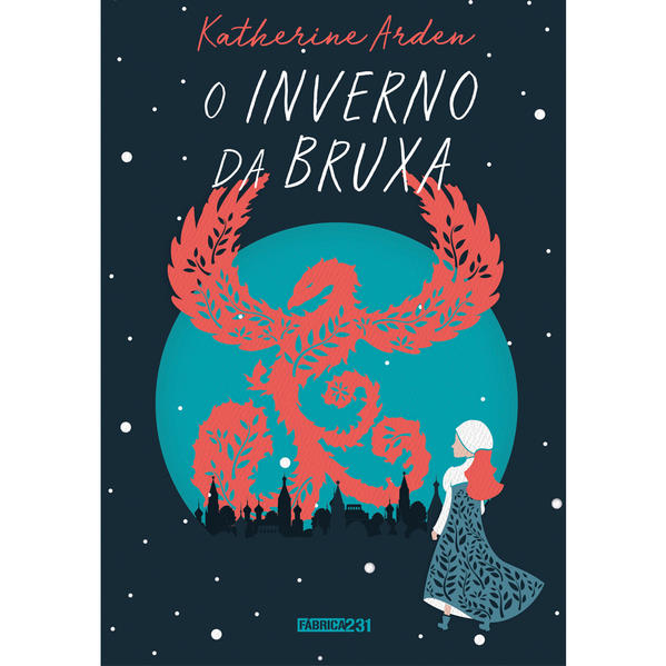 O INVERNO DA BRUXA, livro de KATHERINE ARDEN