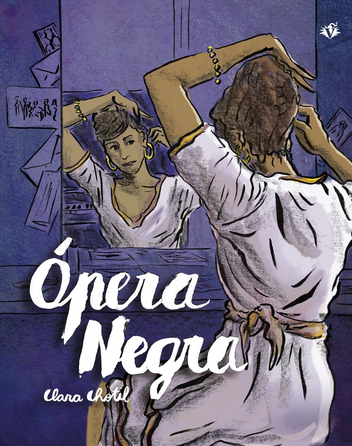 Ópera Negra, livro de Clara Chotil