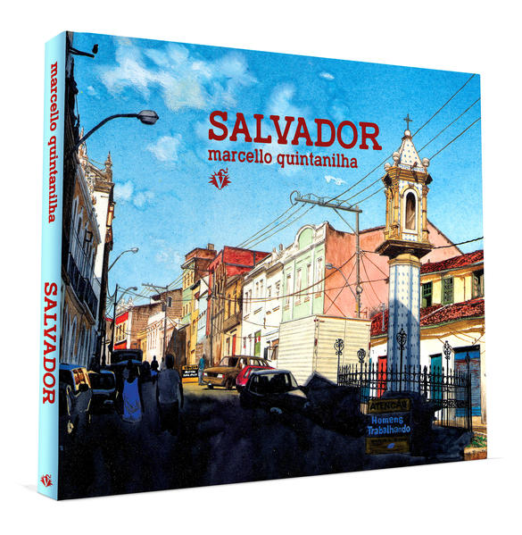 Salvador, livro de Marcello Quintanilha