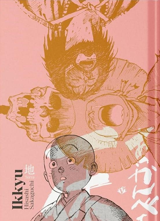 Ikkyu: Terra, livro de Hisashi Sakaguchi