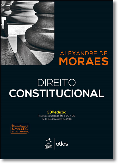Direito Constitucional, livro de Alexandre de Moraes