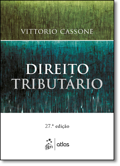 Direito Tributário, livro de Vittorio Cassone