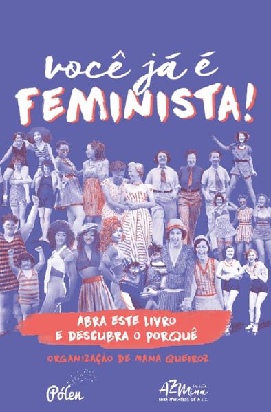 Você já é feminista!, livro de Vários autores