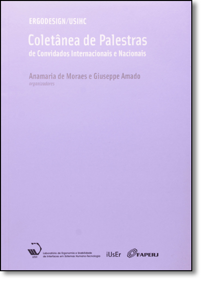 Coletânea de Palestras: De Convidados Internacionais e Nacionais, livro de Anamaria de Moraes