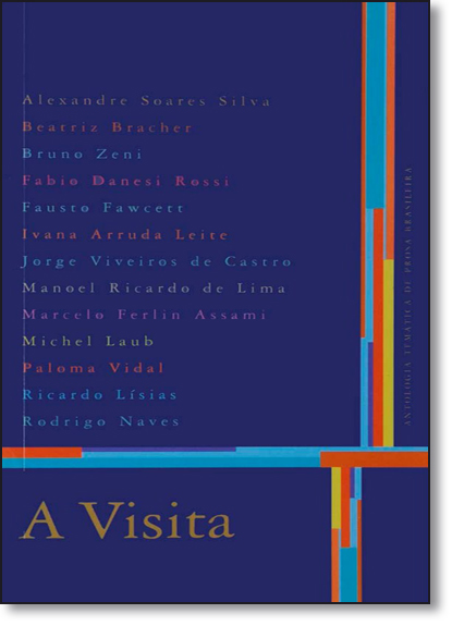 Visita, A, livro de Alexandre Soares Silva