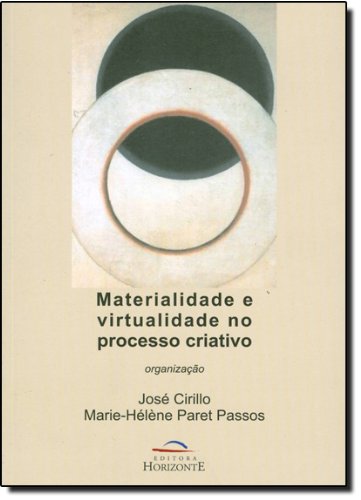 Materialidade e Virtualidade No Processo Criativo, livro de 
