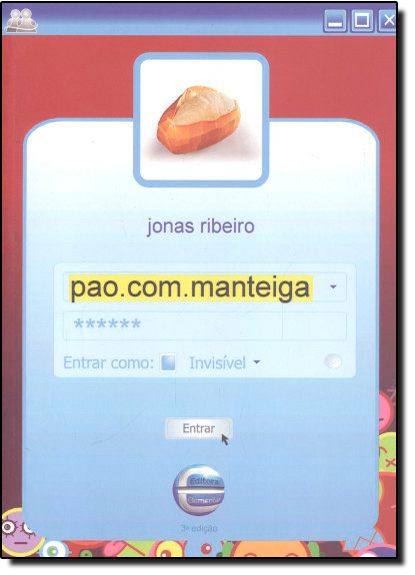 Pao.com.manteiga, livro de Renato Janine Ribeiro